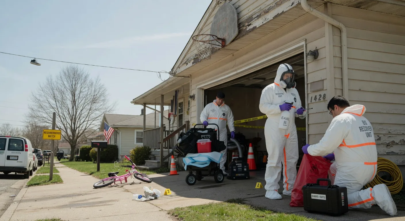Biohazard Cleanup in Davidsville, PA near me